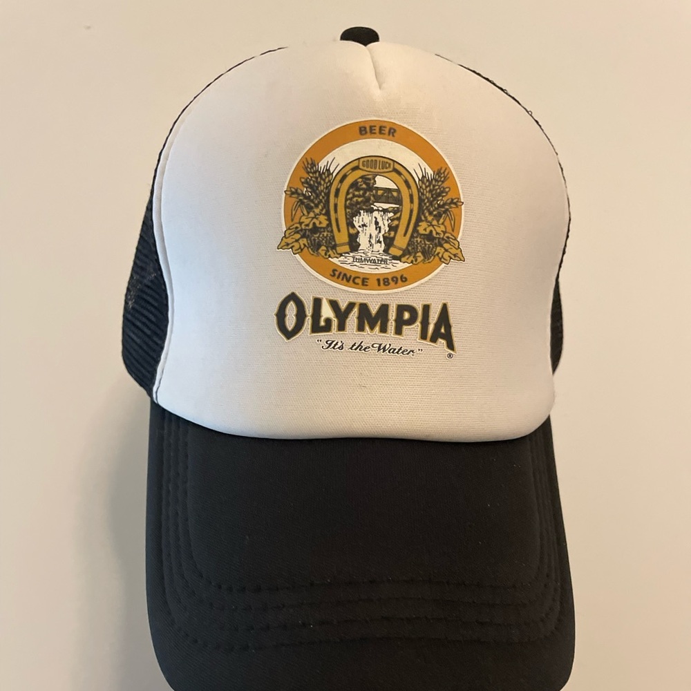 Brand new Olympia Beer hat